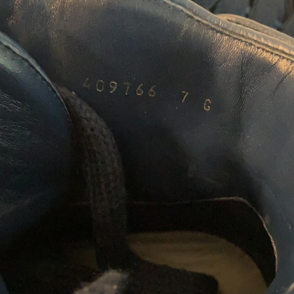 Gucci Men High Top Nylon Guccissima Light/Camelot Size 7 (runs big like an 8.5) - Picture 6 of 9